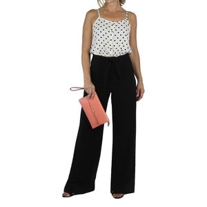 High Waist Black Dress Pants